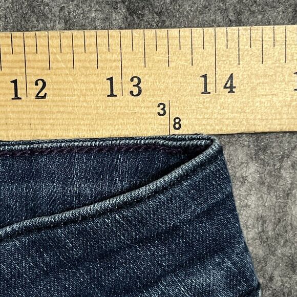 NYDJ Not Your Daughter's Jeans Marilyn Straight Women's 6 Lift Tuck Blue Denim - Picture 6 of 17